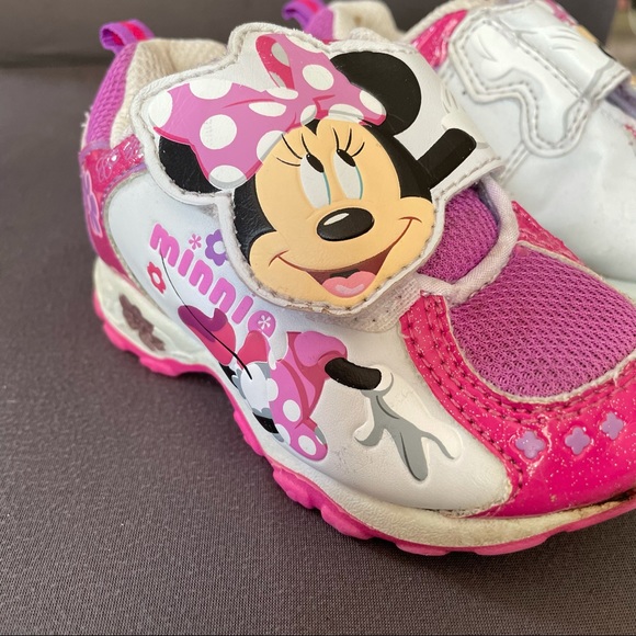 DisneyJunior Minnie Mouse Running Shoes Kids - Picture 4 of 11
